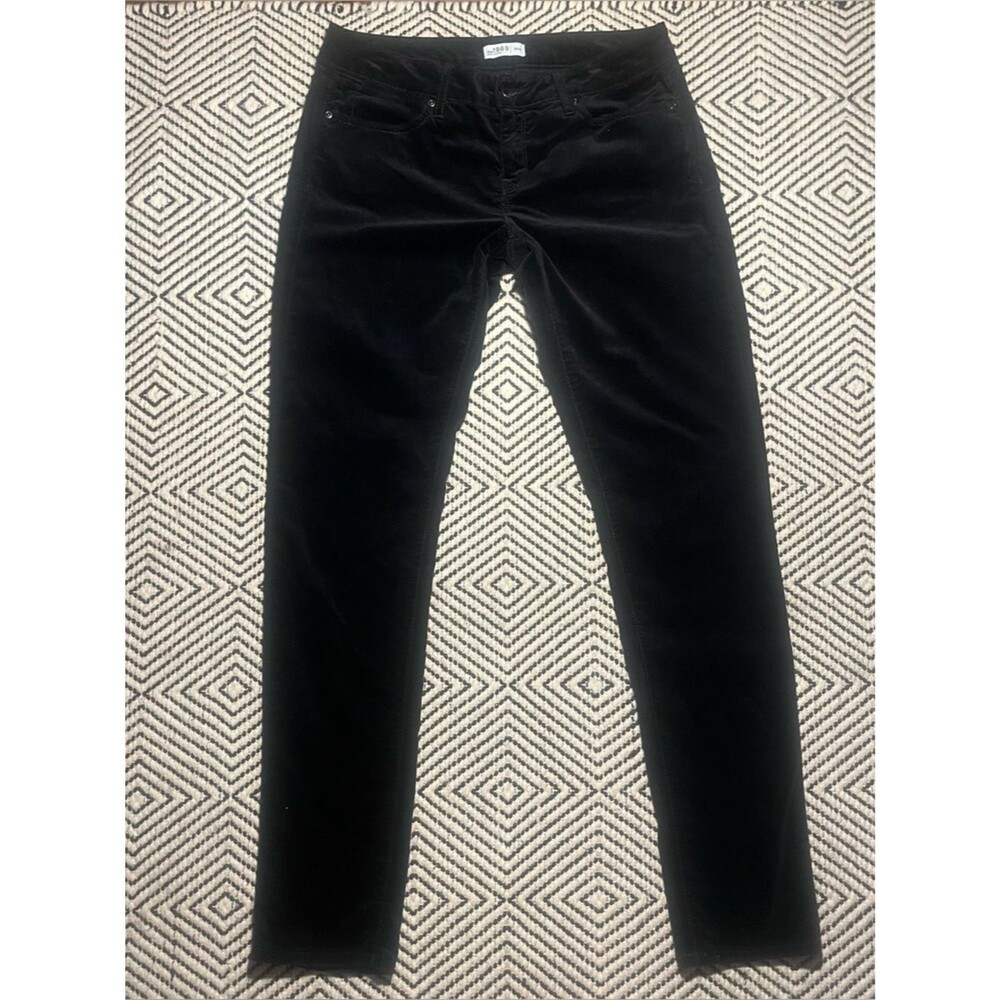 Black Velvet Cotton Gap Jeans Pants 29 8